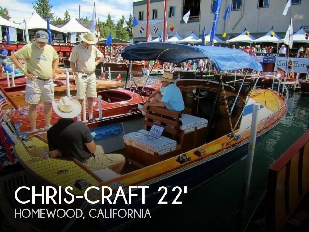 Chris-Craft 22 Cutlass