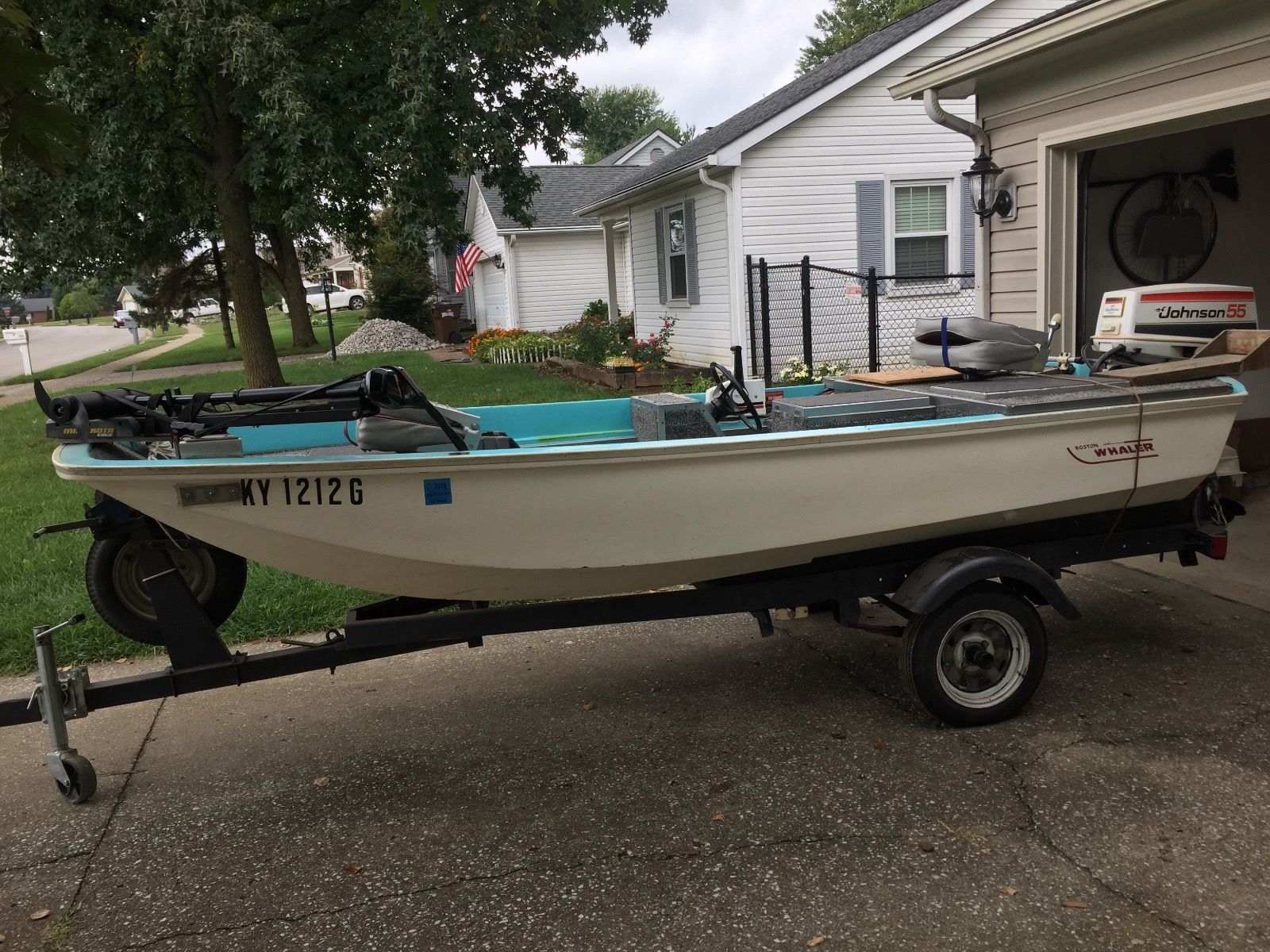 Boston Whaler Sport 13'