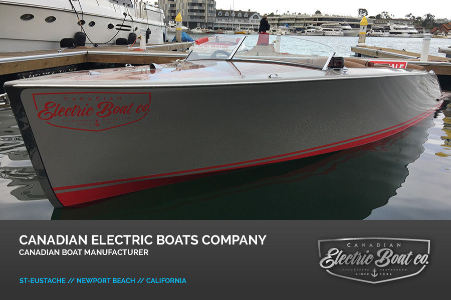 Canadian Electric Boat Company Bruce 22