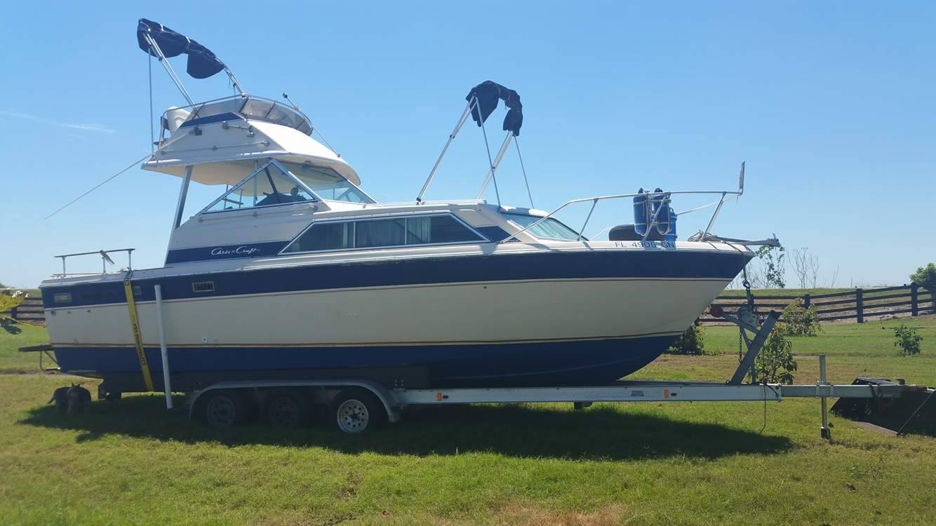 Chris Craft Catalina 290 1983 for sale for $6,500 - Boats-from-USA.com