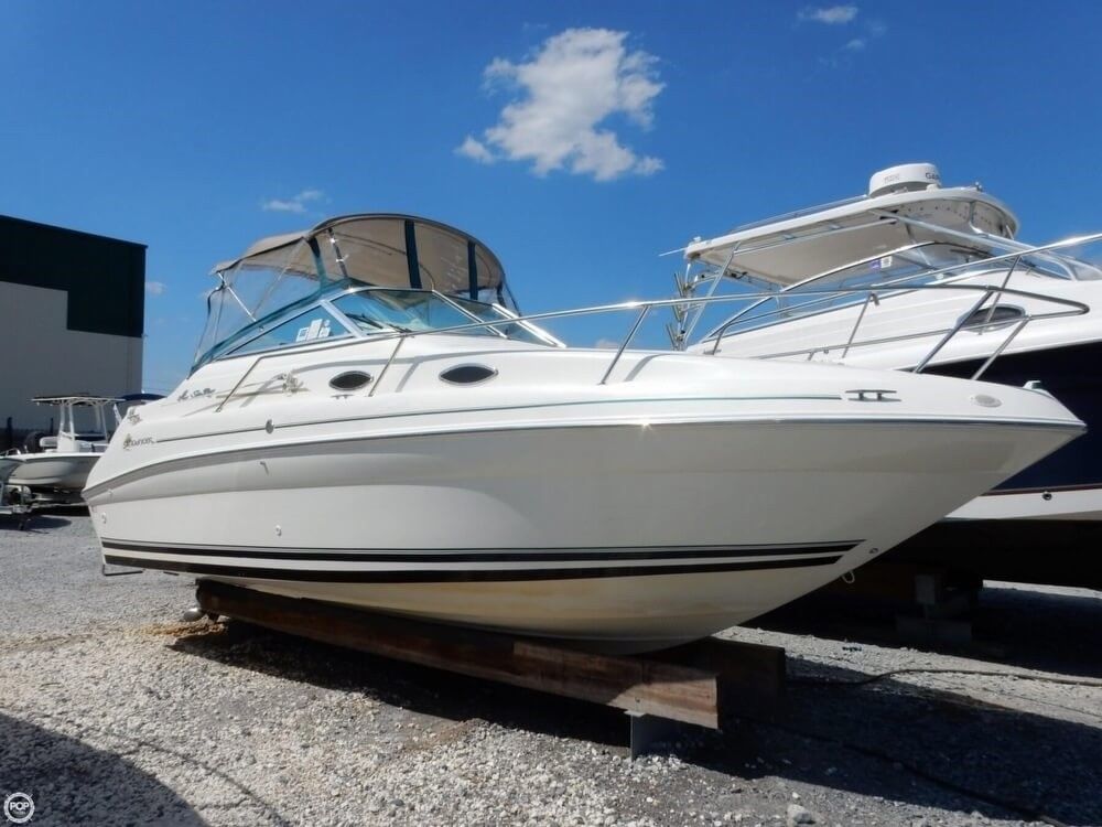 Sea Ray 240 Sundancer 1998 for sale for $18,500 - Boats-from-USA.com