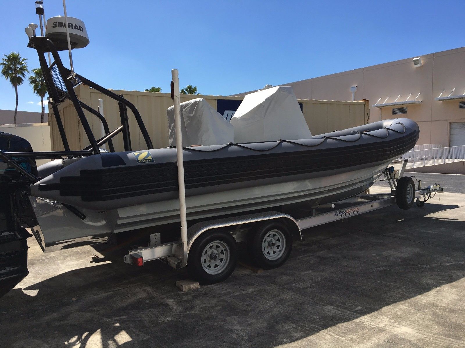 Zodiac Hurricane H733 1994 for sale for $76,900 - Boats-from-USA.com
