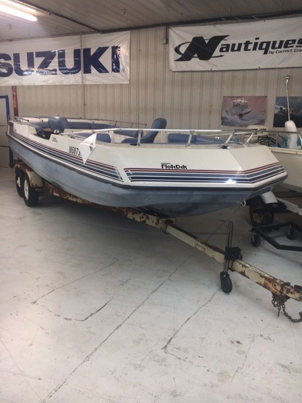 Harris FloteDeck 200ls 1988 for sale for $500 - Boats-from-USA.com