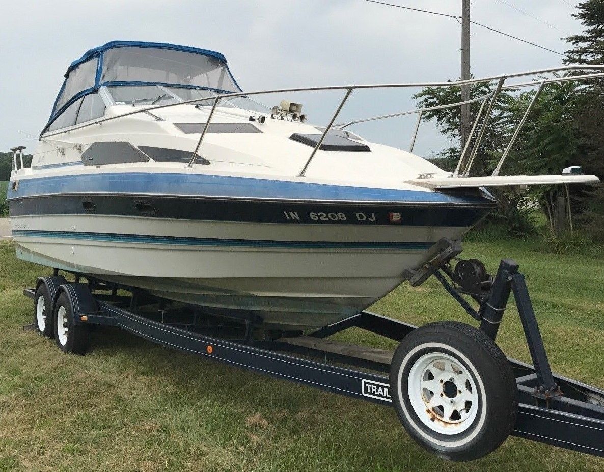 Bayliner Ciera Sunbridge 2455 1988 For Sale For 3800 Boats From 5651