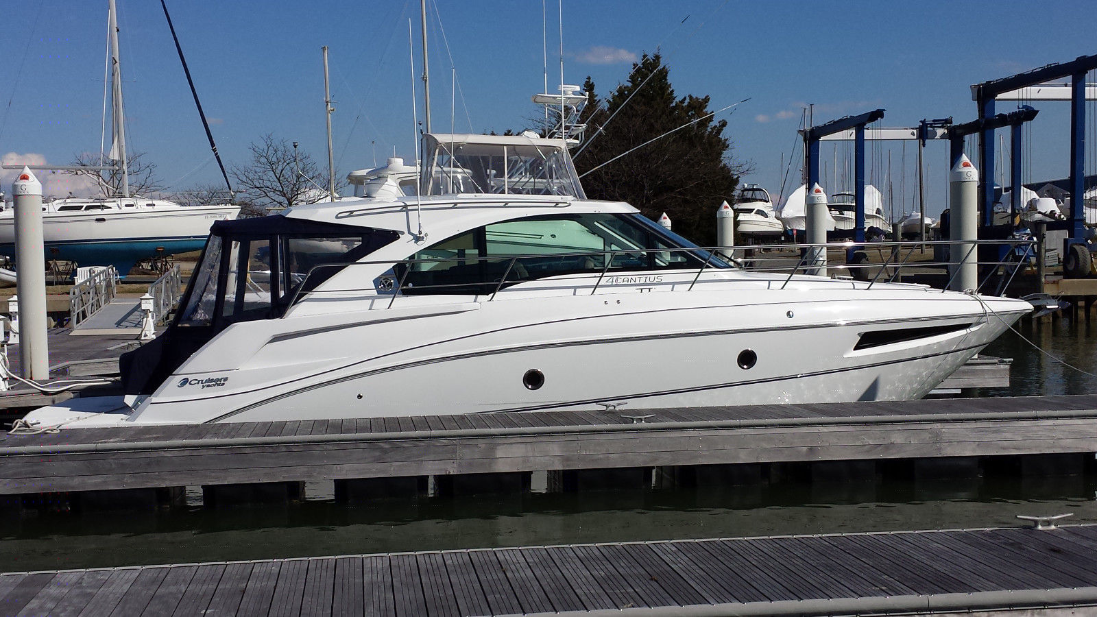 cruiser yacht cantius 41 for sale