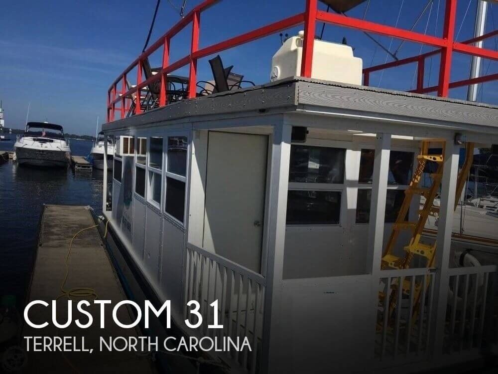 Custom 31FT 4-Pontoon Houseboat