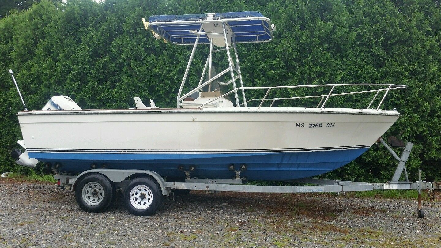 Robalo 23 Fisherman