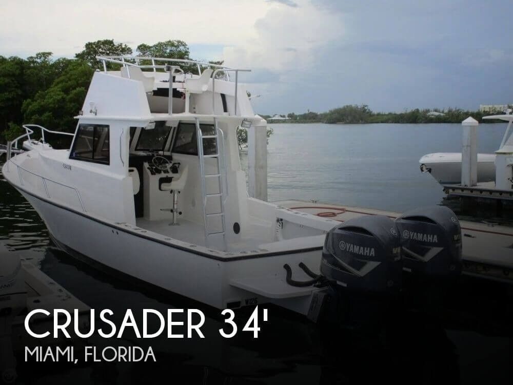 Crusader Commercial Boats 34 Boat For Sale - Waa2