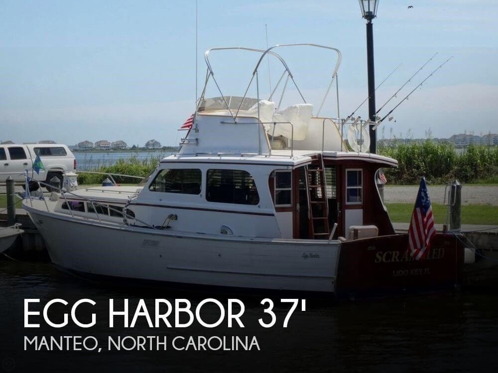 Egg Harbor 37 Vintage Motor Yacht