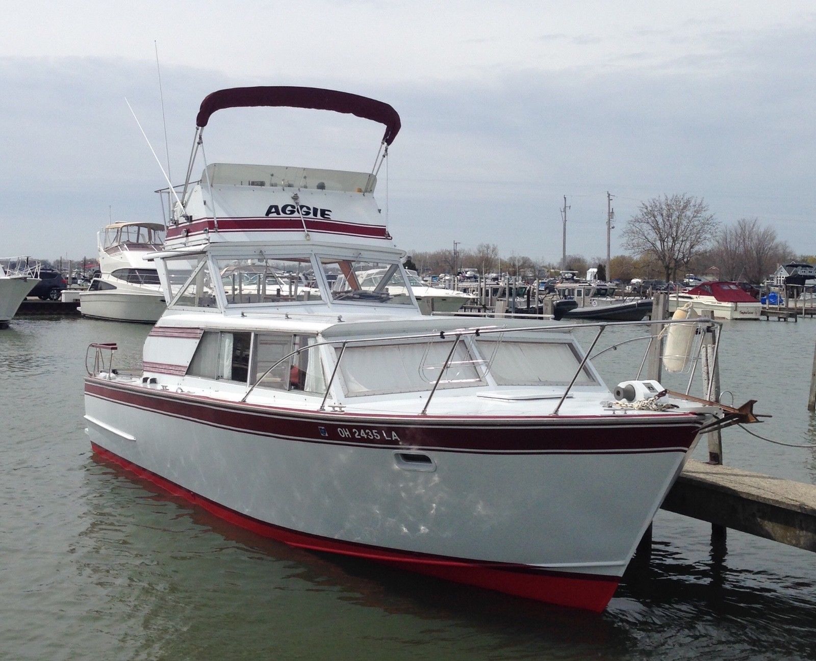 Marinette 32 Boat For Sale - Page 6 - Waa2