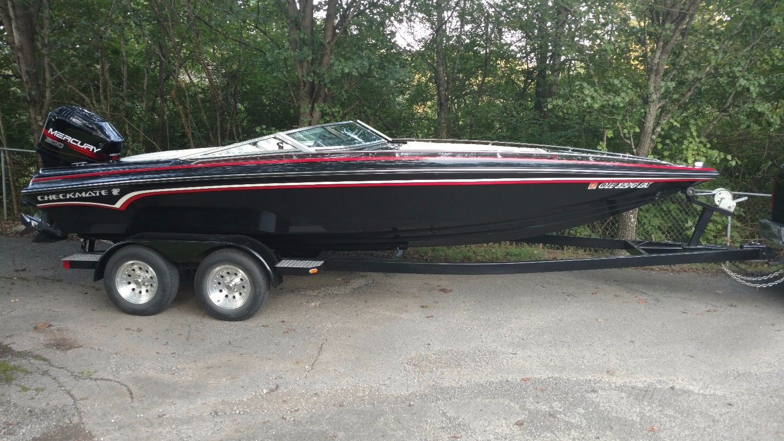 Checkmate Pulsare 2100 BR 1996 for sale for $7,800 - Boats ...