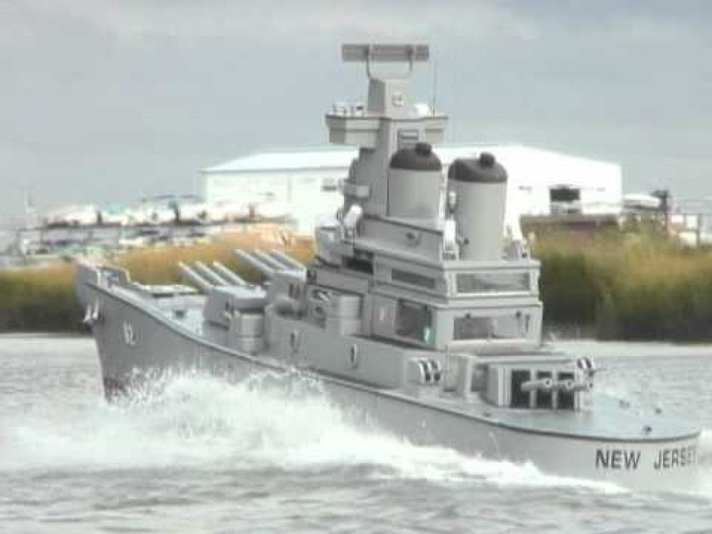 Battleship NJ Battleship