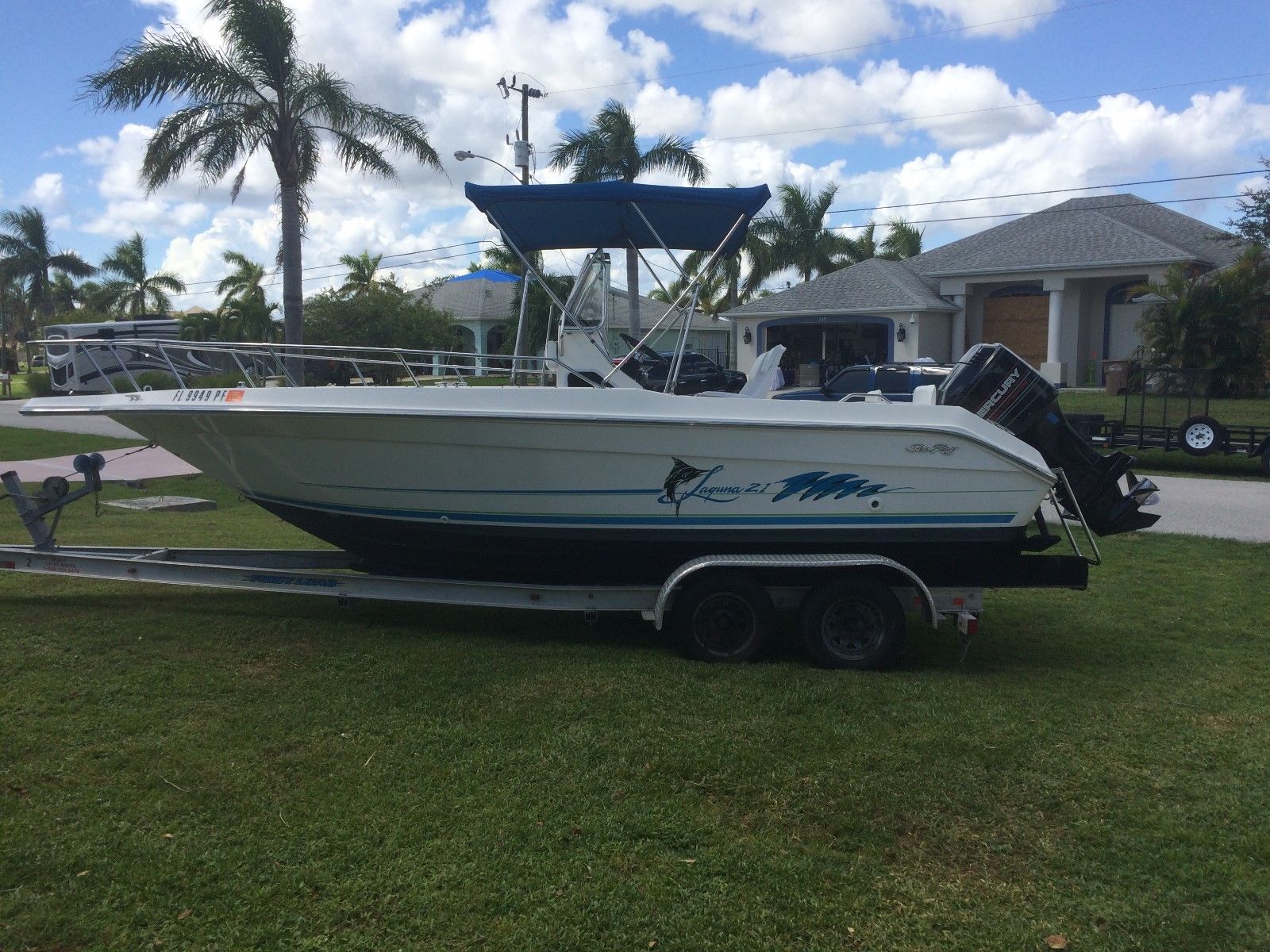 Sea Ray Laguna 21 1996 For Sale For 9 500 Boats From Usa Com.