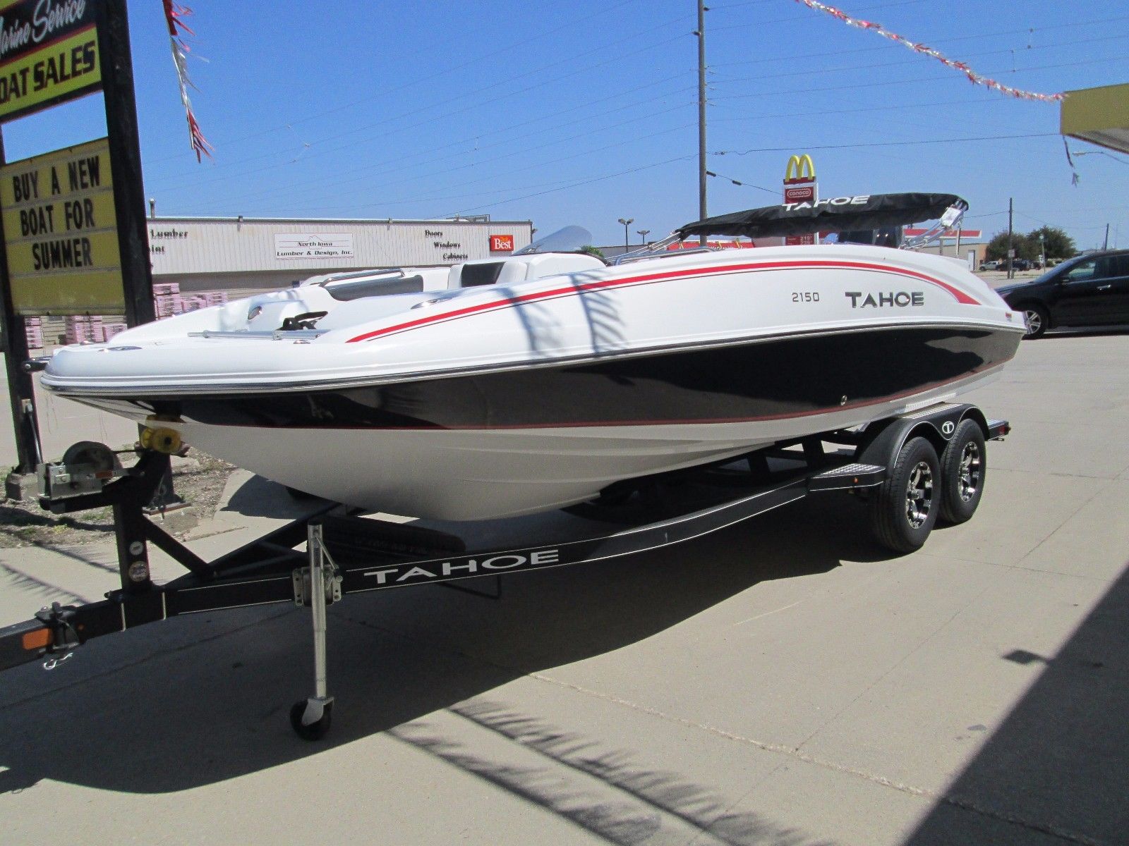 Tahoe 2150 Deck Boat 2017 for sale for $35,914 - Boats 