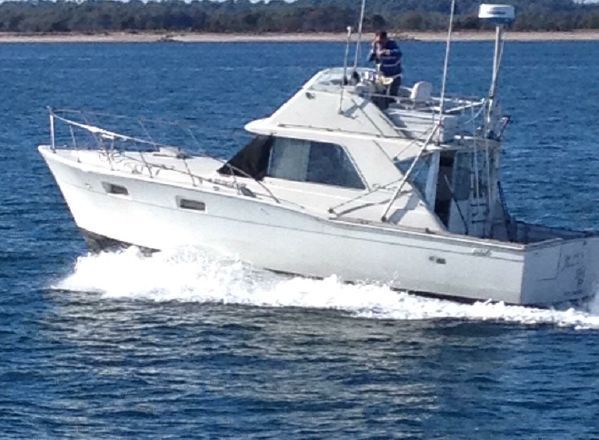 1970 Chris Craft Commander 35 Boat For Sale - Waa2