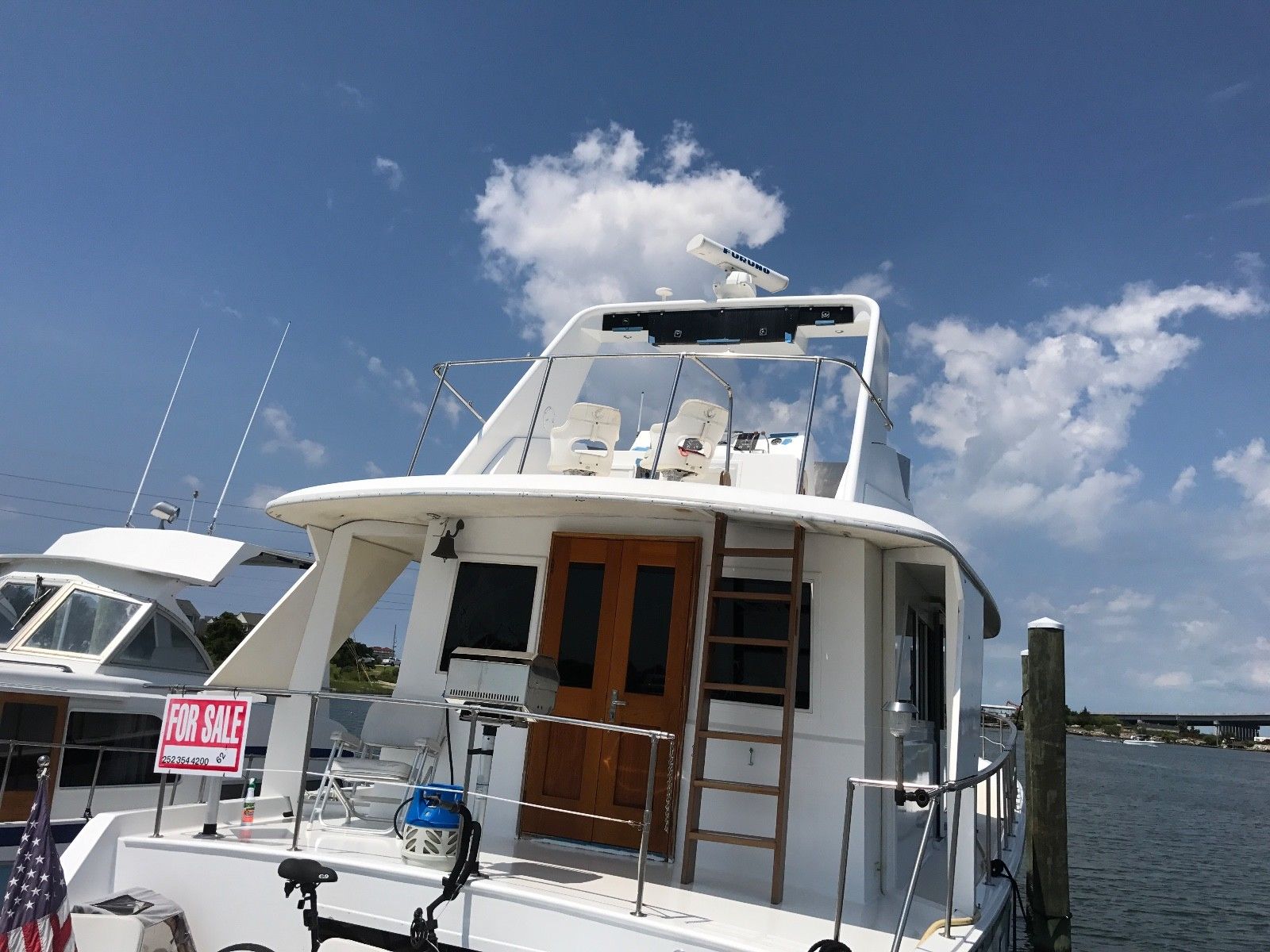 hatteras yachtfisher for sale