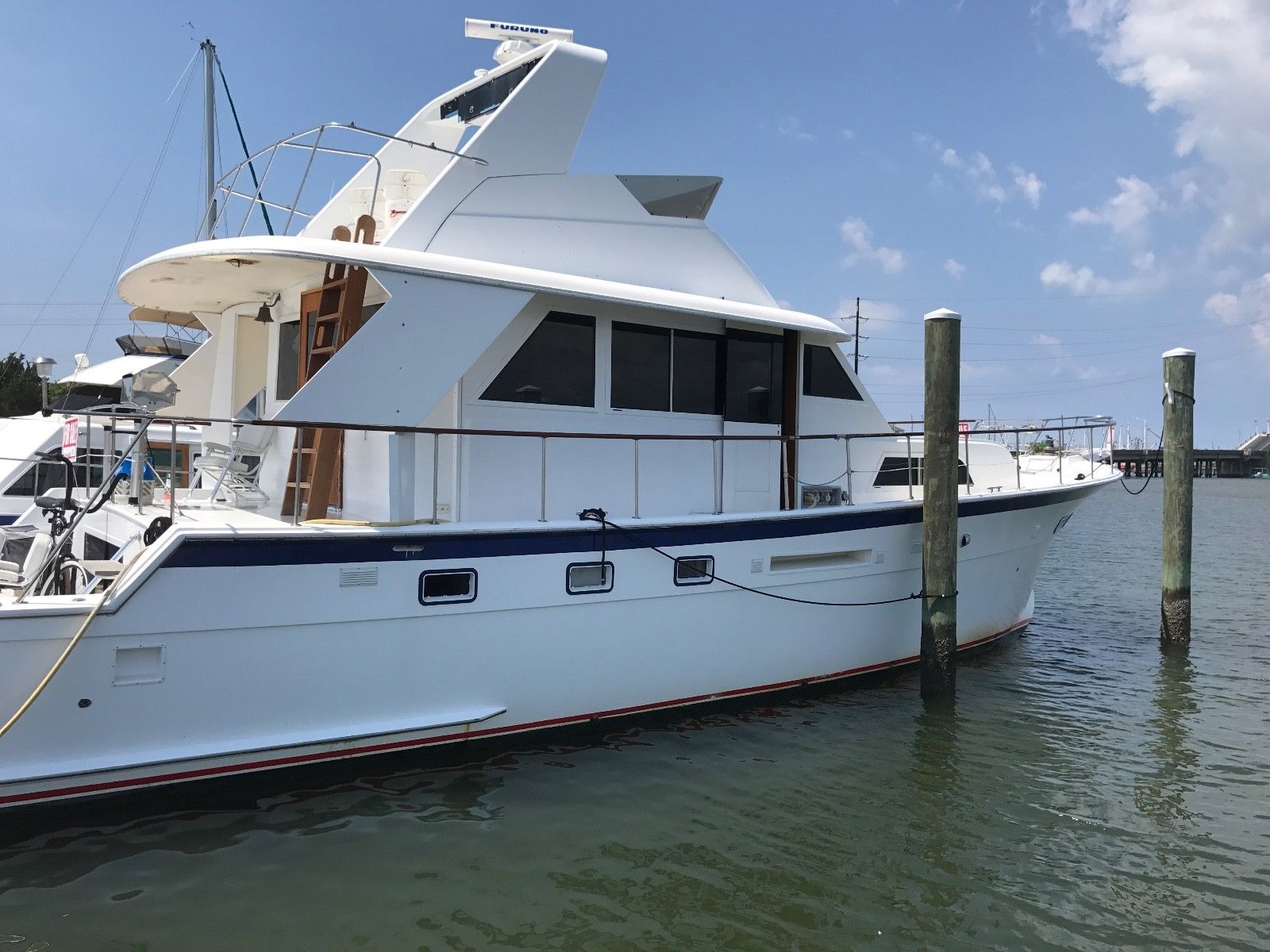 yacht fisher for sale