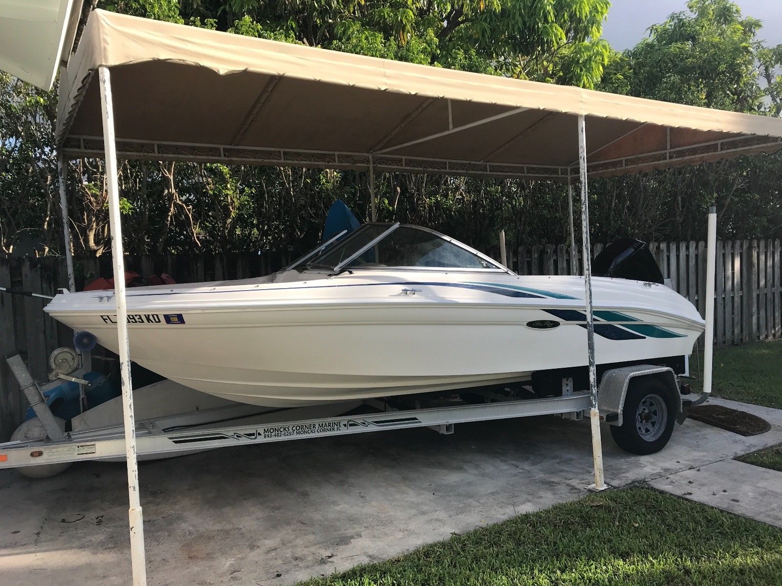 Sea Ray 180 Outboard 1998 for sale for $1,000 - Boats-from-USA.com