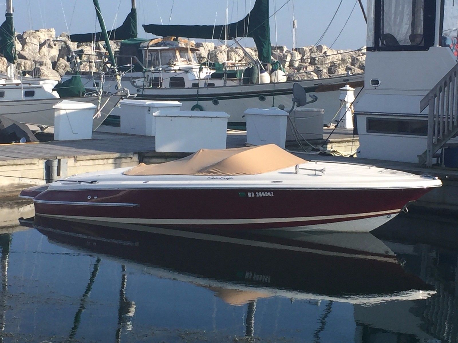 Chris Craft 20 Speedster Boat For Sale - Waa2