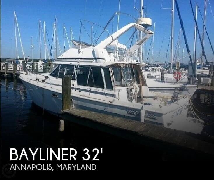 bayliner 3270 motor yacht