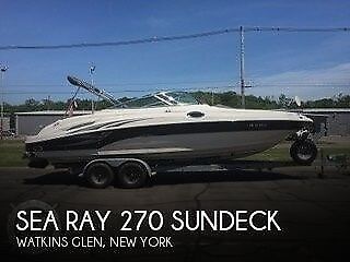 Sea Ray 270 Sundeck