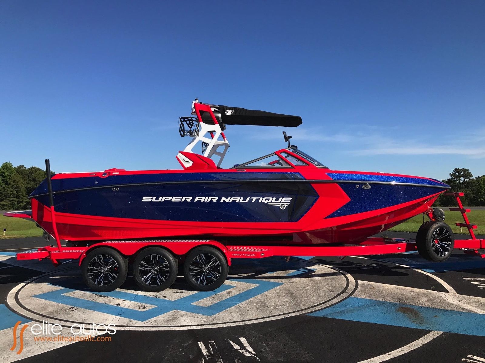 Correct Craft Super Air Nautique G25 2017 for sale for 159,980
