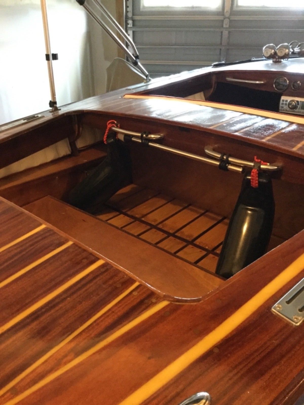 2016 wood runabout