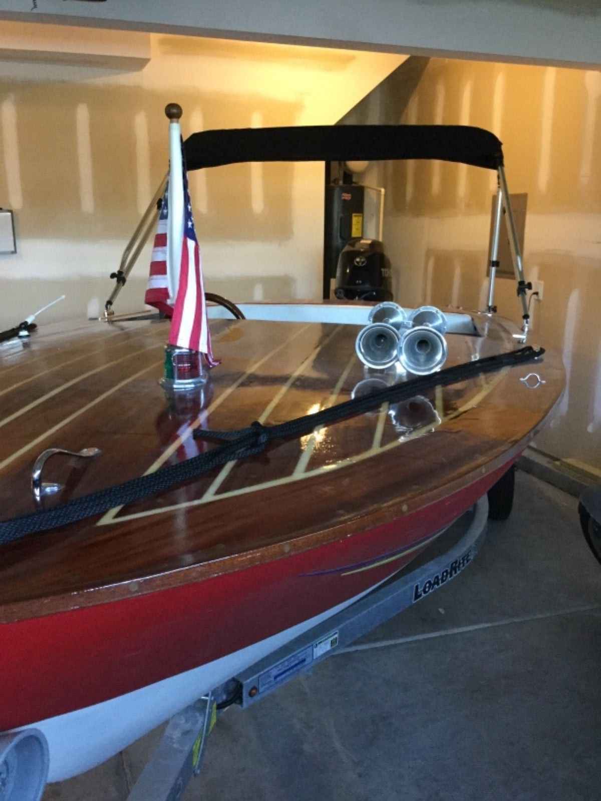 2016 wood runabout