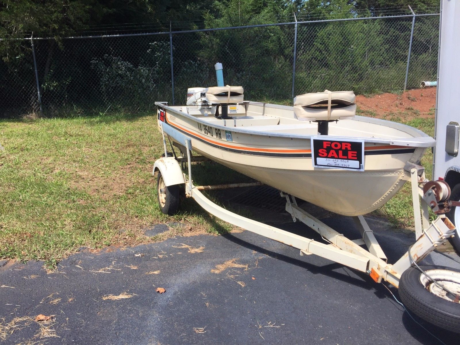 Mirrocraft RESORT 1981 for sale for $1,750 - Boats-from-USA.com