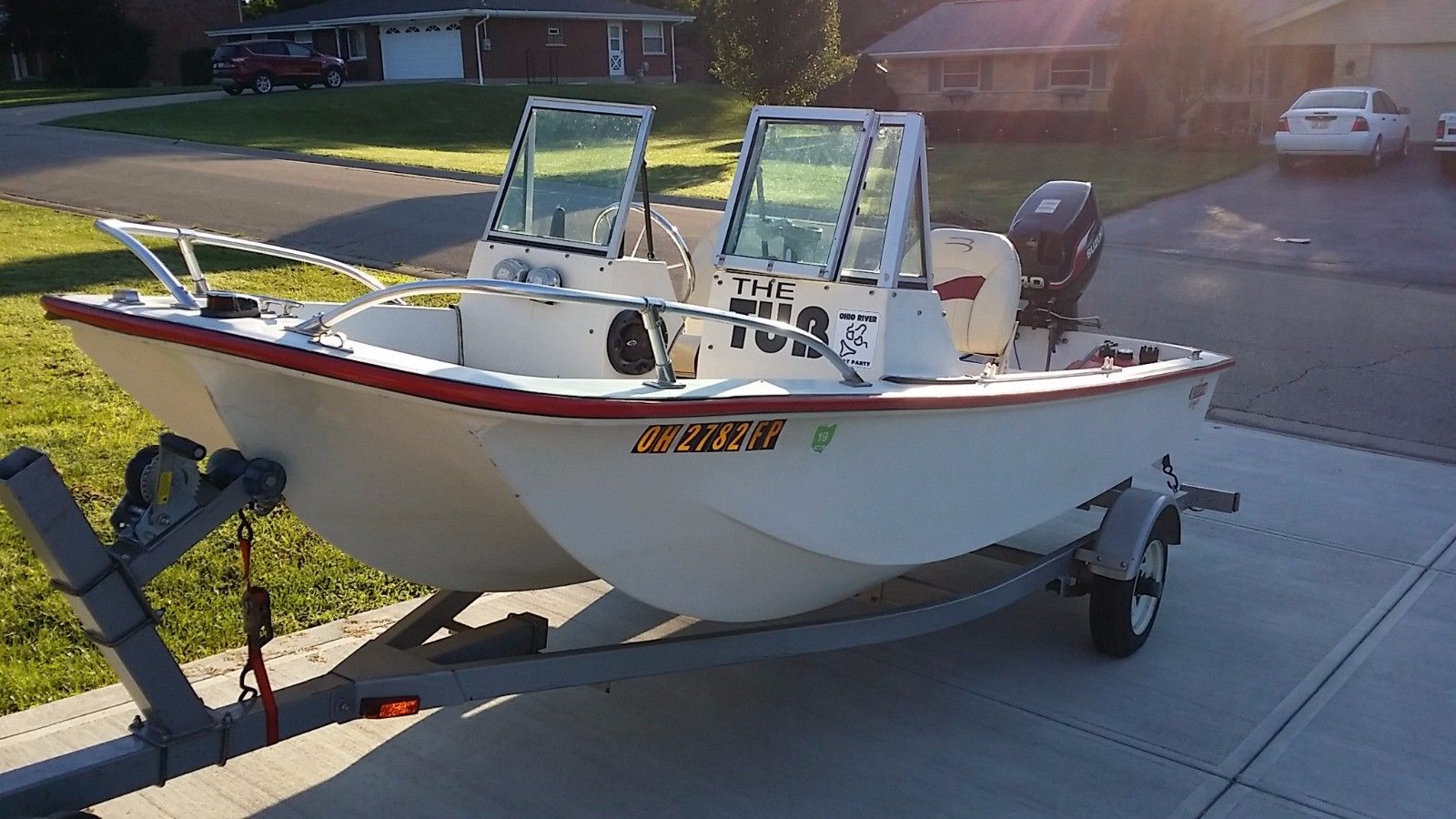fishing boats for sale in ohio - offerup