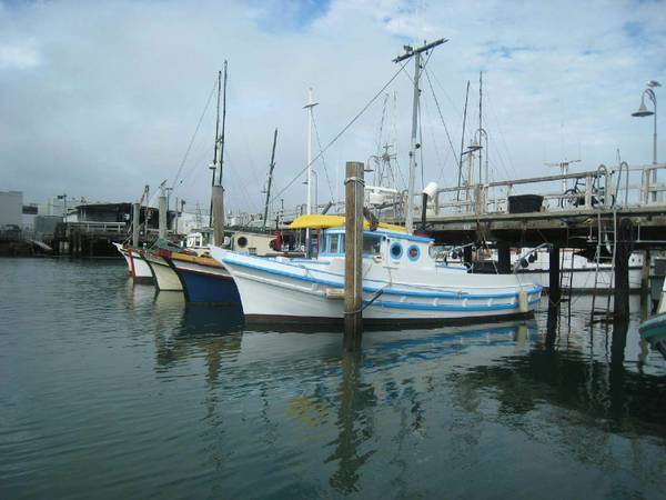 Monterey Clipper Yacht Trawler