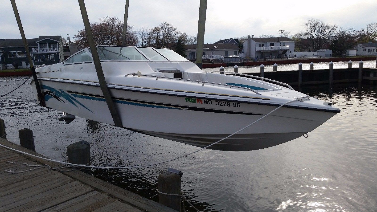 Baha Mid Cabin Speed Boat/Cruiser 260 Sport 1997 for sale ...