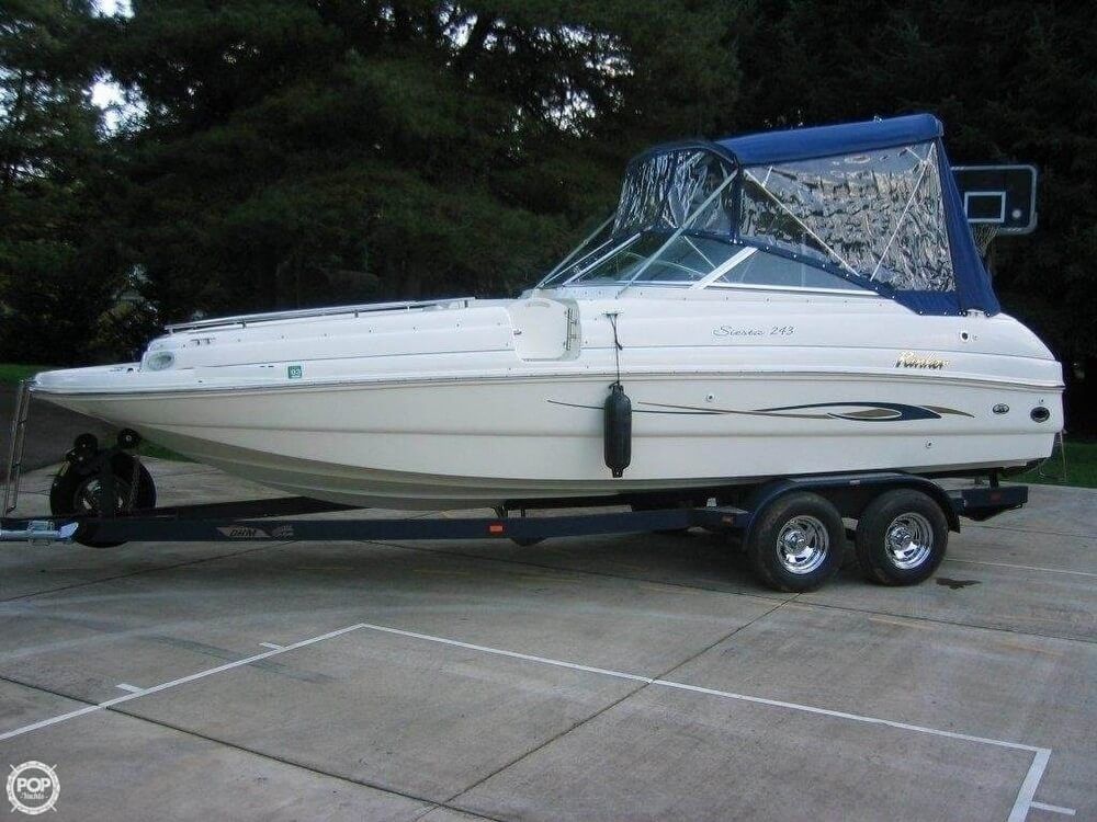 rinker siesta 243 2000 for sale for $15,500 - boats-from