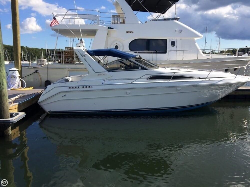 Sea Ray 280 Sundancer 1989 For Sale For 15 750 Boats From Usa Com.