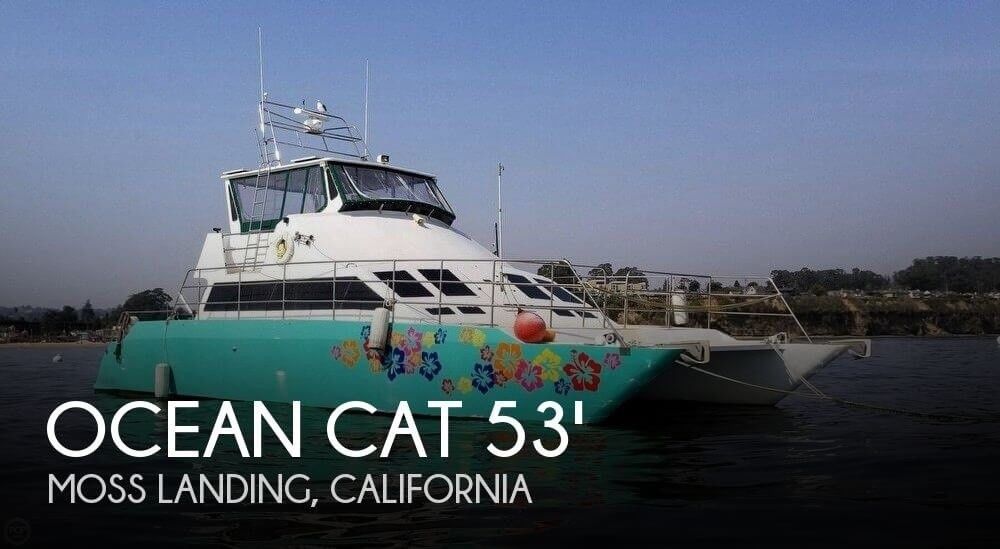 Ocean Cat Ocean 53 Catamaran
