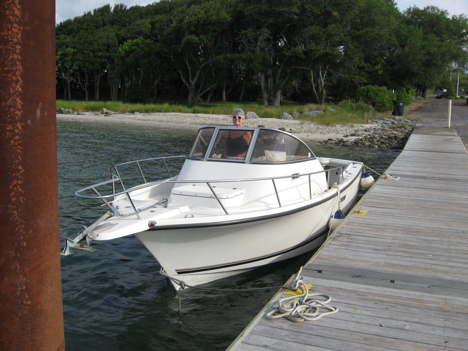 Shamrock Cuddy Cabin Predator 2002 For Sale For 26 500 Boats