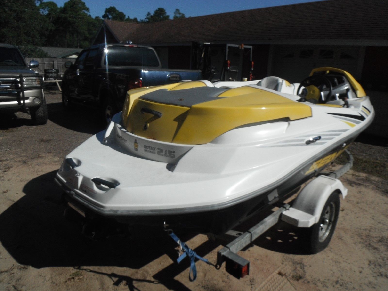 Seadoo Sportster 215 2006 for sale for $7,900 - Boats-from-USA.com