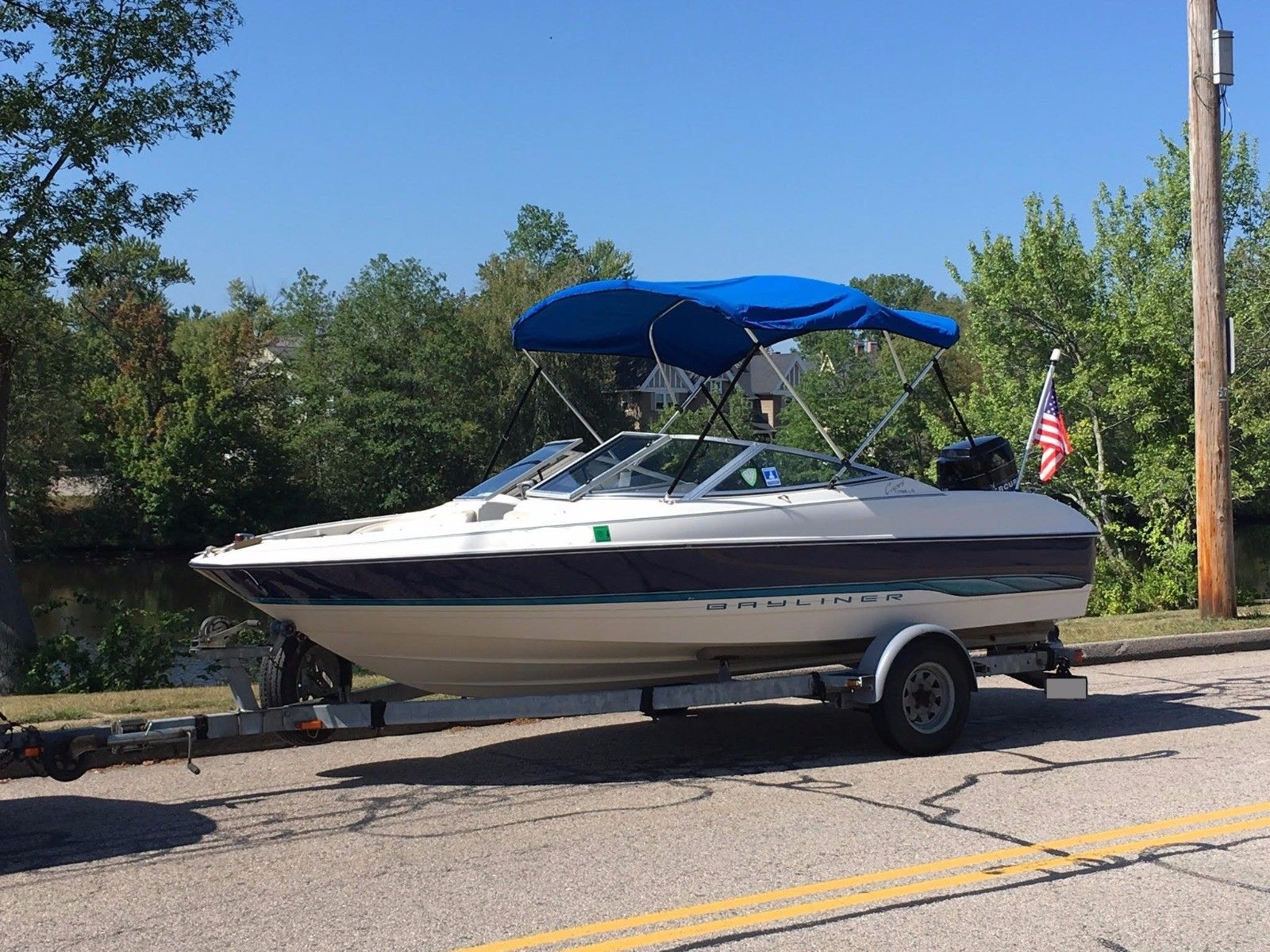 Bayliner 1995 for sale for $3,990 - Boats-from-USA.com