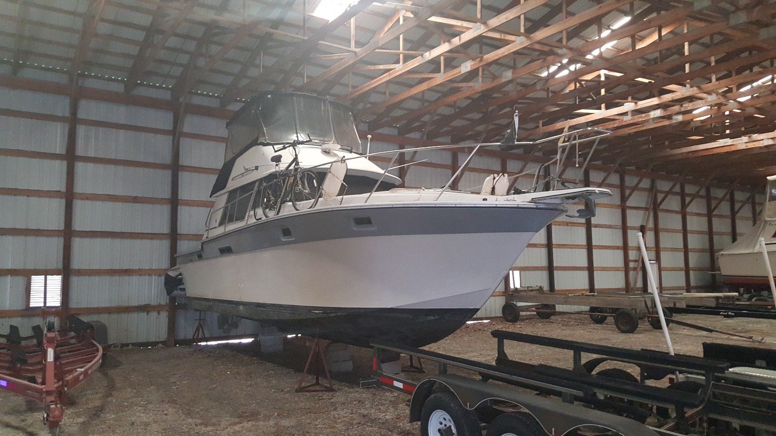 Silverton Sedan Bridge Convertable 1988 For Sale For $9,000 - Boats 