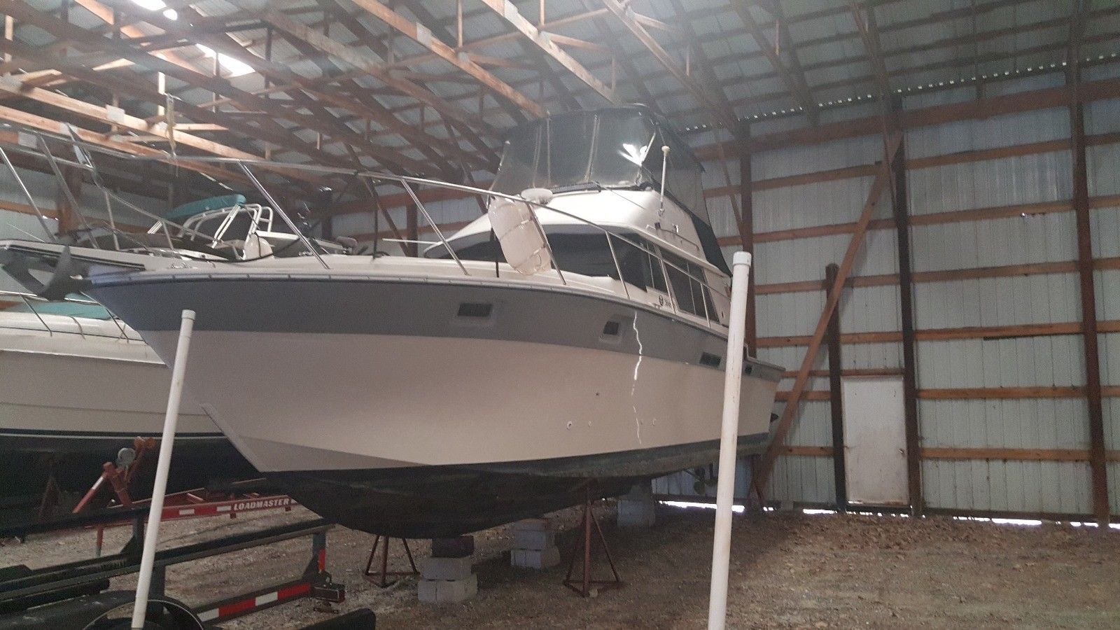 Silverton Sedan Bridge Convertable 1988 for sale for $9,000 - Boats ...