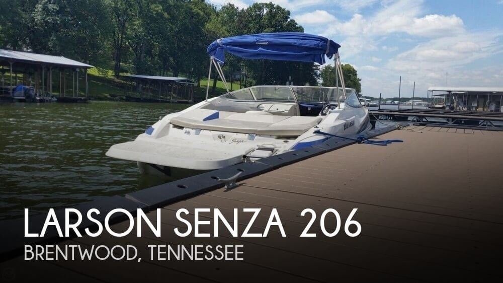 Larson Senza 206 2005 For Sale For 17 000 Boats From Usa Com