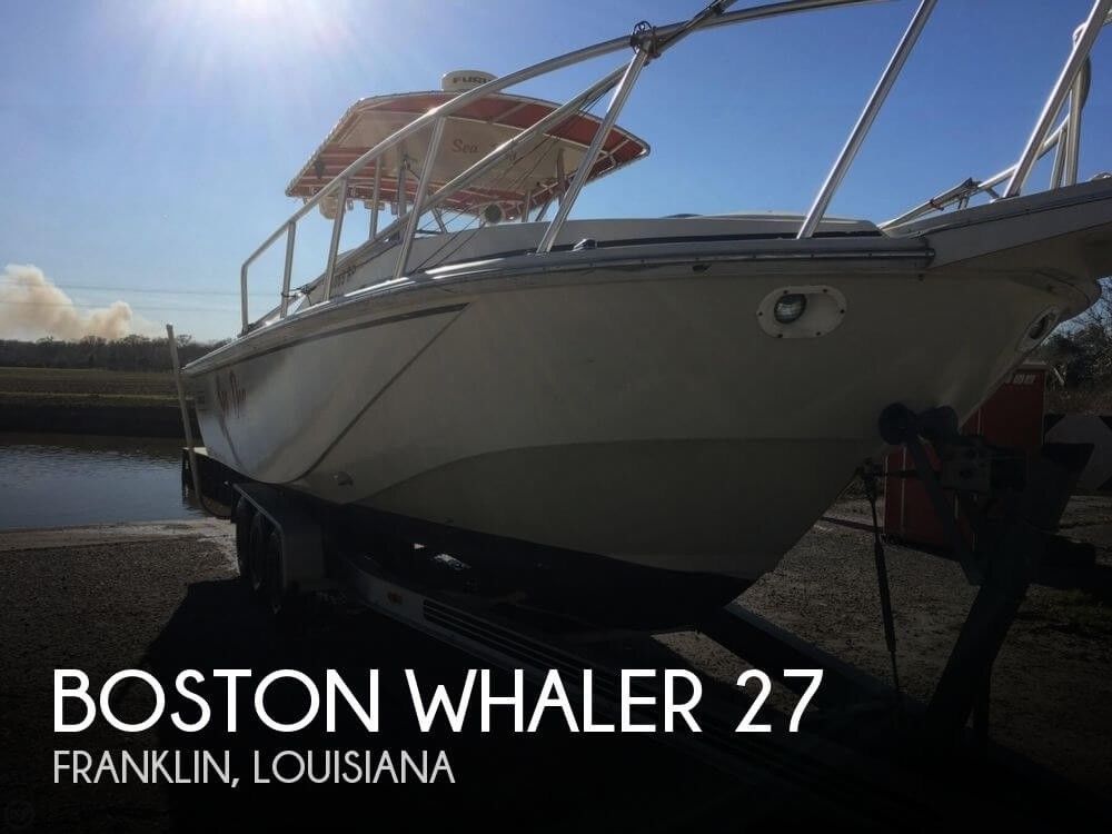 Boston Whaler 27 1986 for sale for $38,900 - Boats-from-USA.com