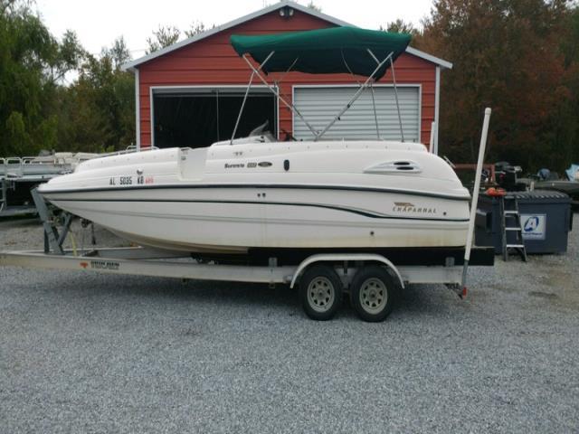 Chaparral Sunesta 232 Limited 1998 for sale for $1 - Boats-from-USA.com