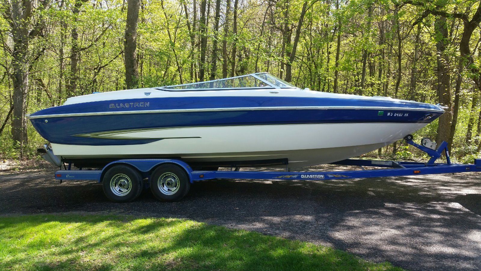 Glastron GX-255, 40th Anniversary Edition 2006 for sale for $25,000 ...