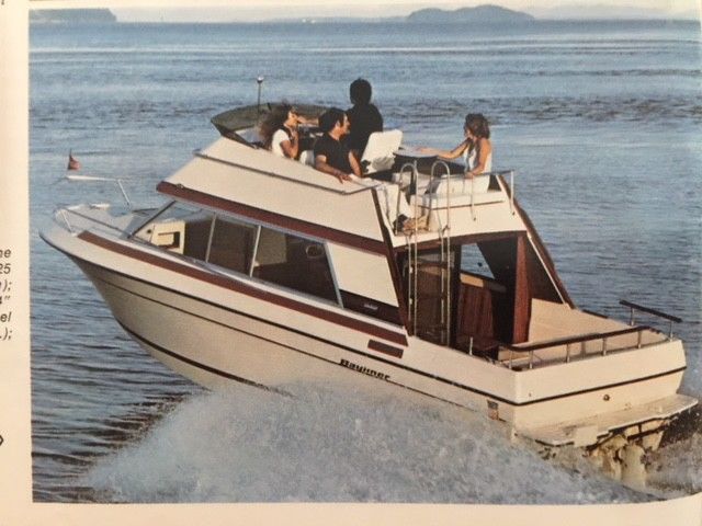 Bayliner Bridge 1977 For Sale For 3 500 Boats From Usa Com