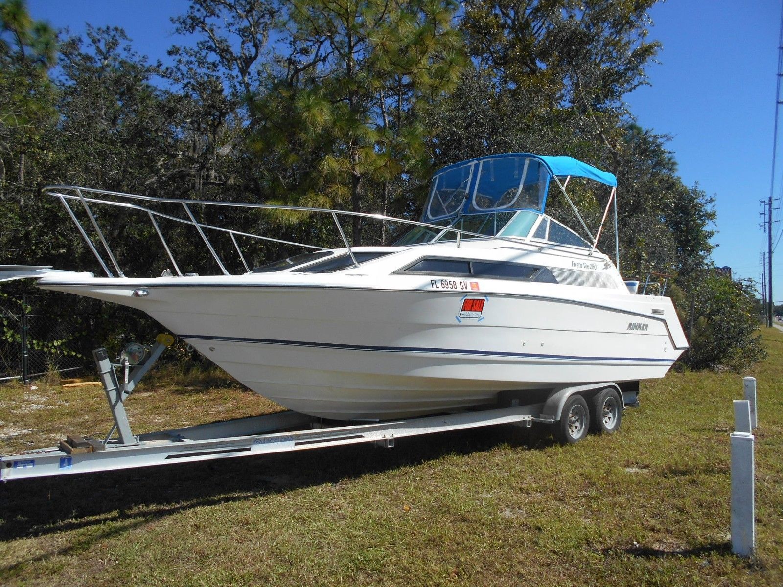 RINKER 280 FIESTA VEE 1991 for sale for $11,500 - Boats-from-USA.com