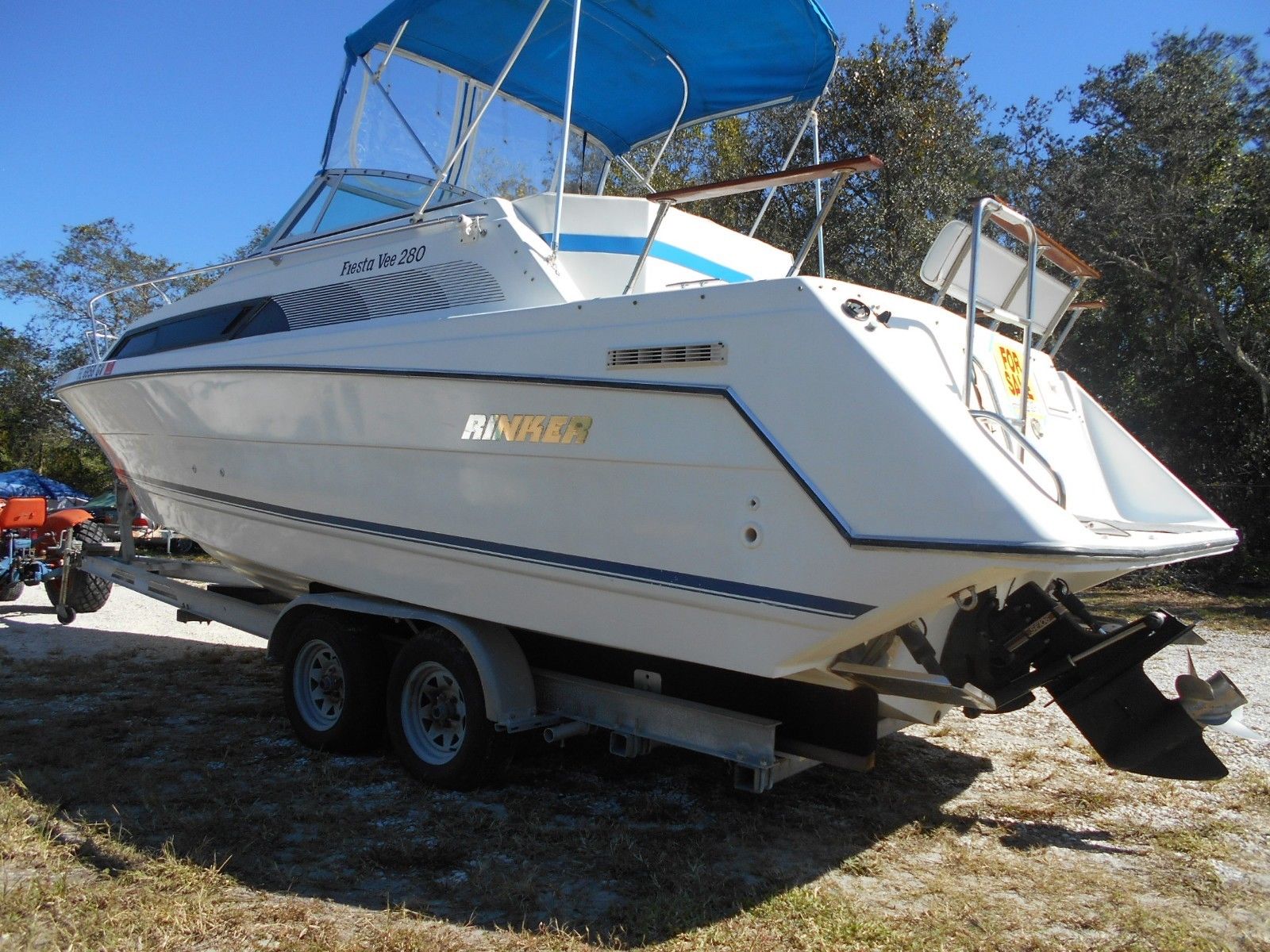 RINKER 280 FIESTA VEE 1991 for sale for $11,500 - Boats-from-USA.com