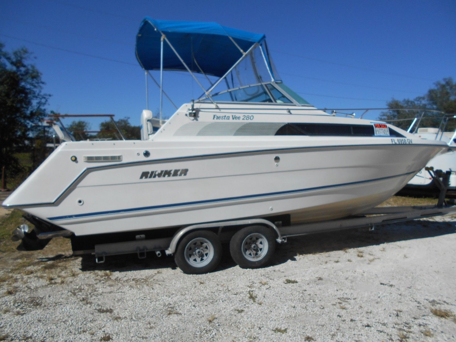 RINKER 280 FIESTA VEE 1991 for sale for $11,500 - Boats-from-USA.com