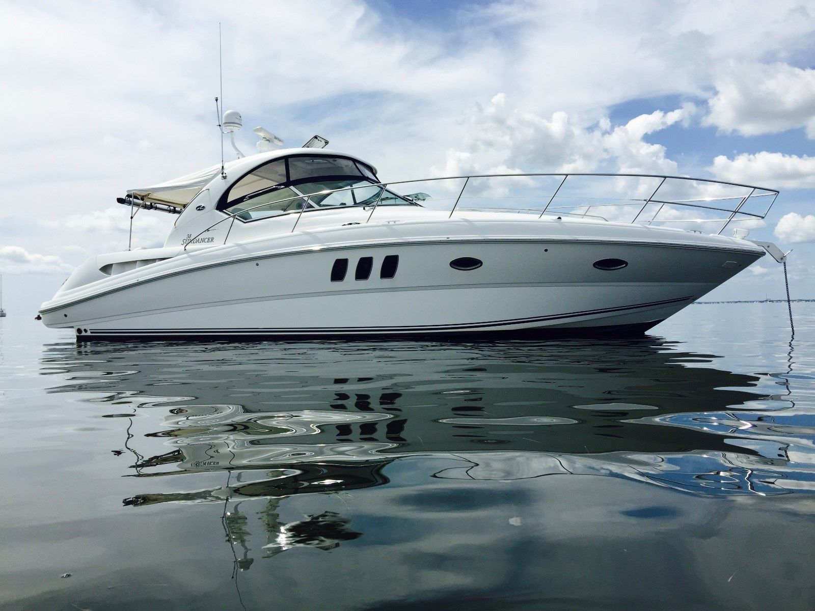 38 ft sea ray sundancer yacht