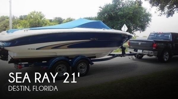 Sea Ray 210 Signature